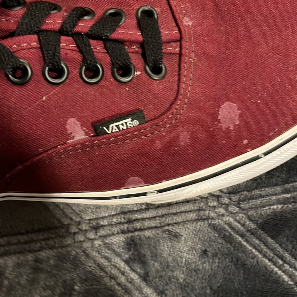 Red Vans - Picture 4 of 5